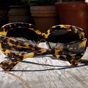 Dita Lyon Sunglasse, leopard, designer